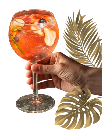 Cóctel de autor en Baroca rooftop Cartagena