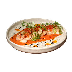 Nombre completo o título del plato 1 - Plato destacado del menú Baroca Sabor Ancestral